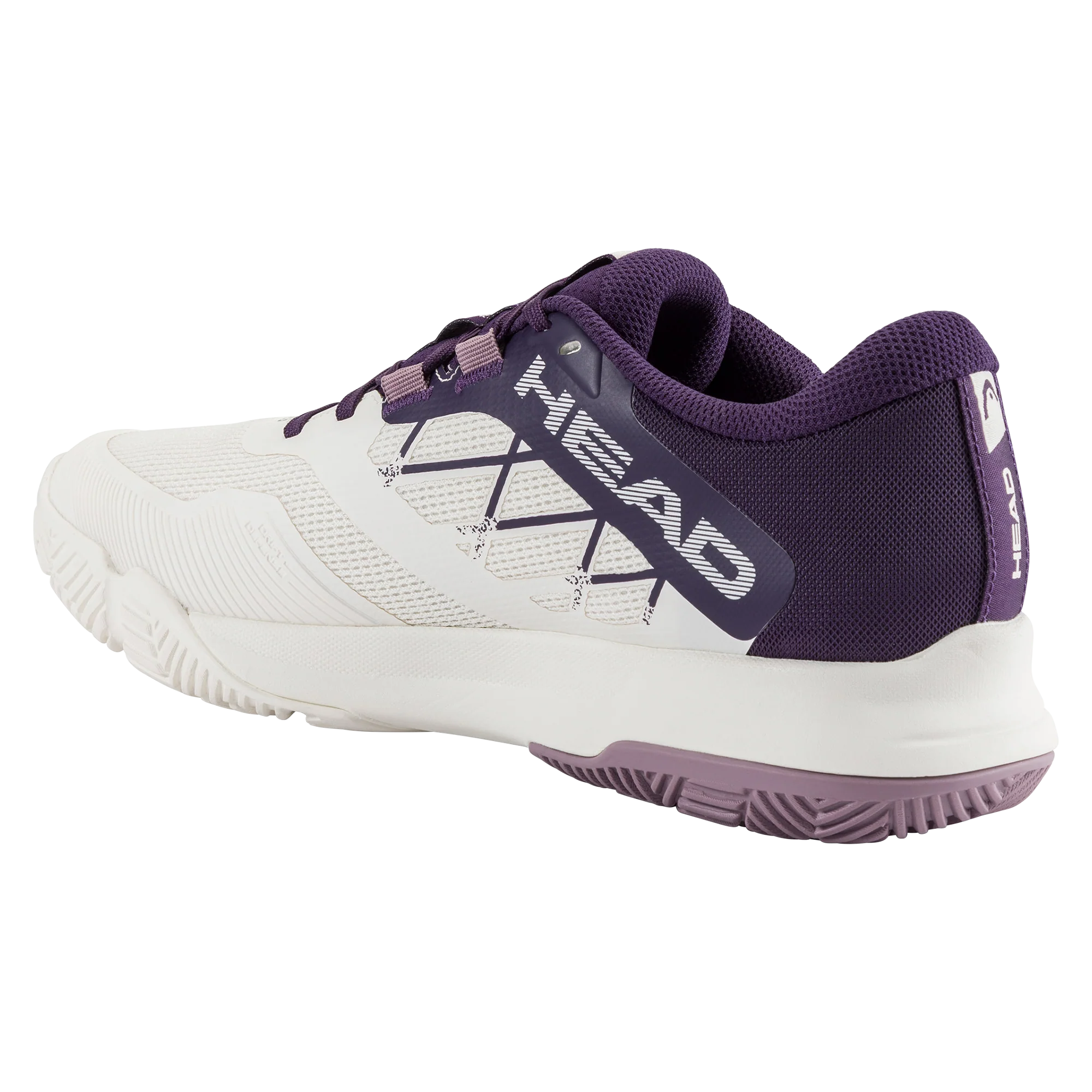 HEAD Women's Motion Team 1.5 Padel Shoes Chalk White Purple Night - Image 3