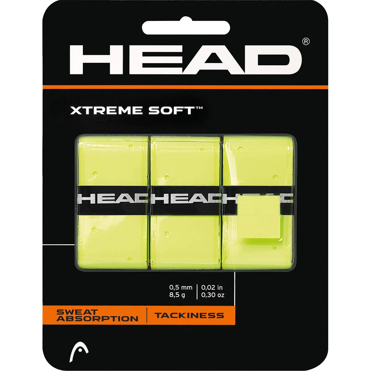 HEAD Xtreme Soft Overgrip 3 Pack - Image 2