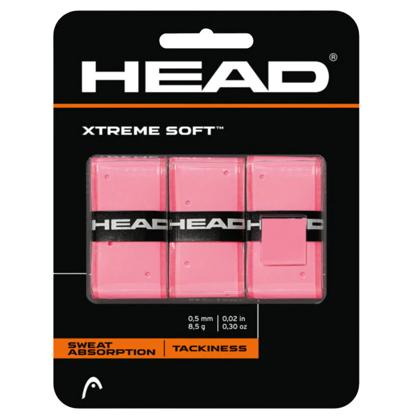 HEAD Xtreme Soft Overgrip 3 Pack - Image 3
