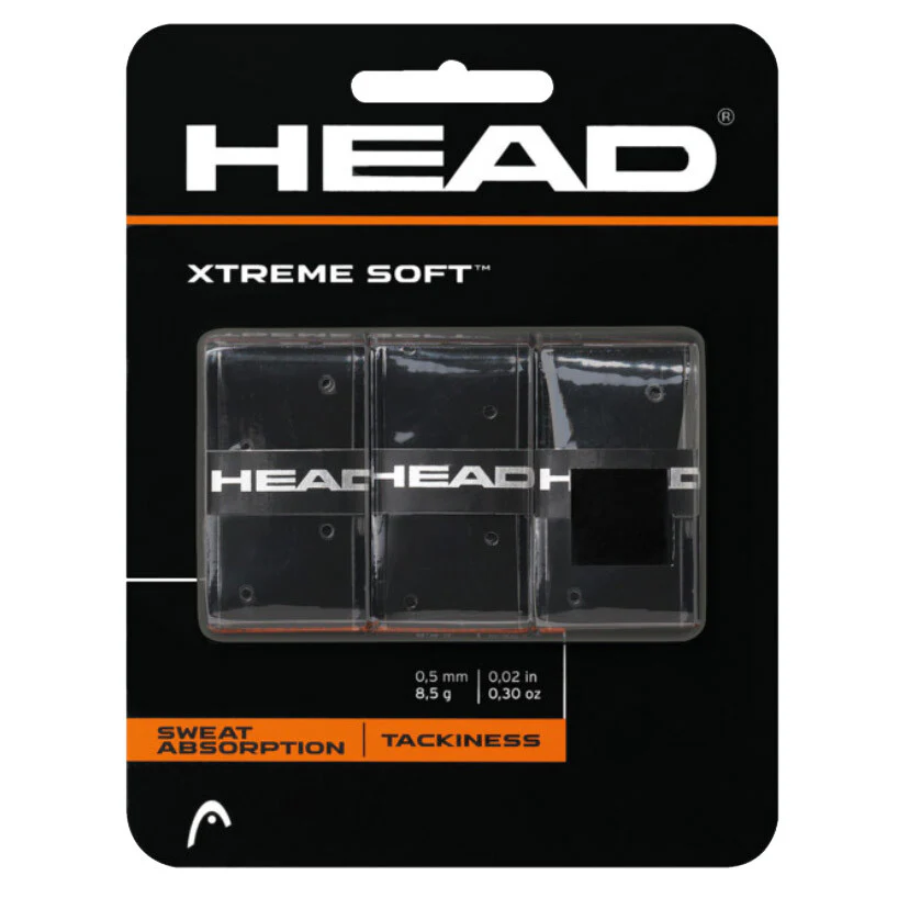 HEAD Xtreme Soft Overgrip 3 Pack - Image 4