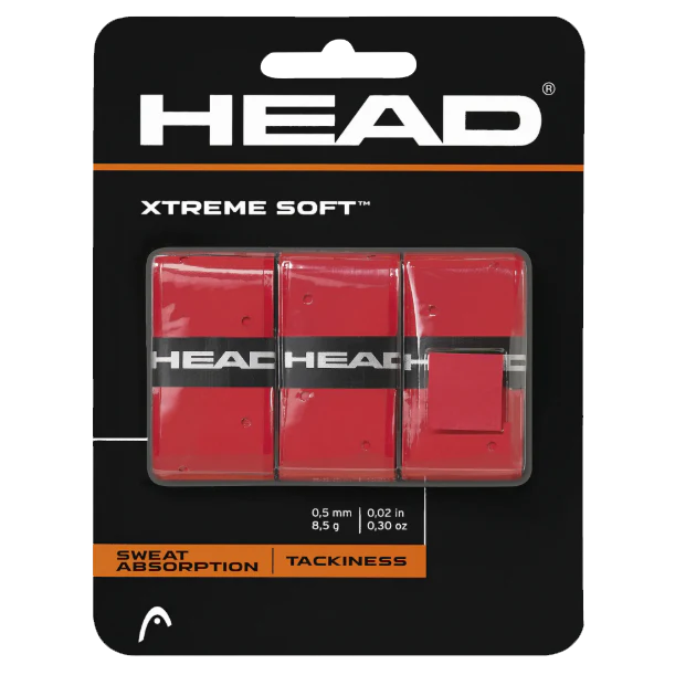 HEAD Xtreme Soft Overgrip 3 Pack - Image 6