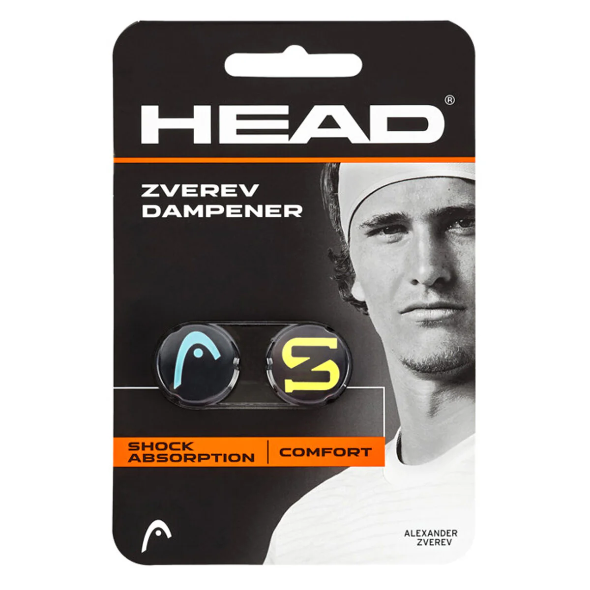 HEAD Zverev Dampener 2 Pack
