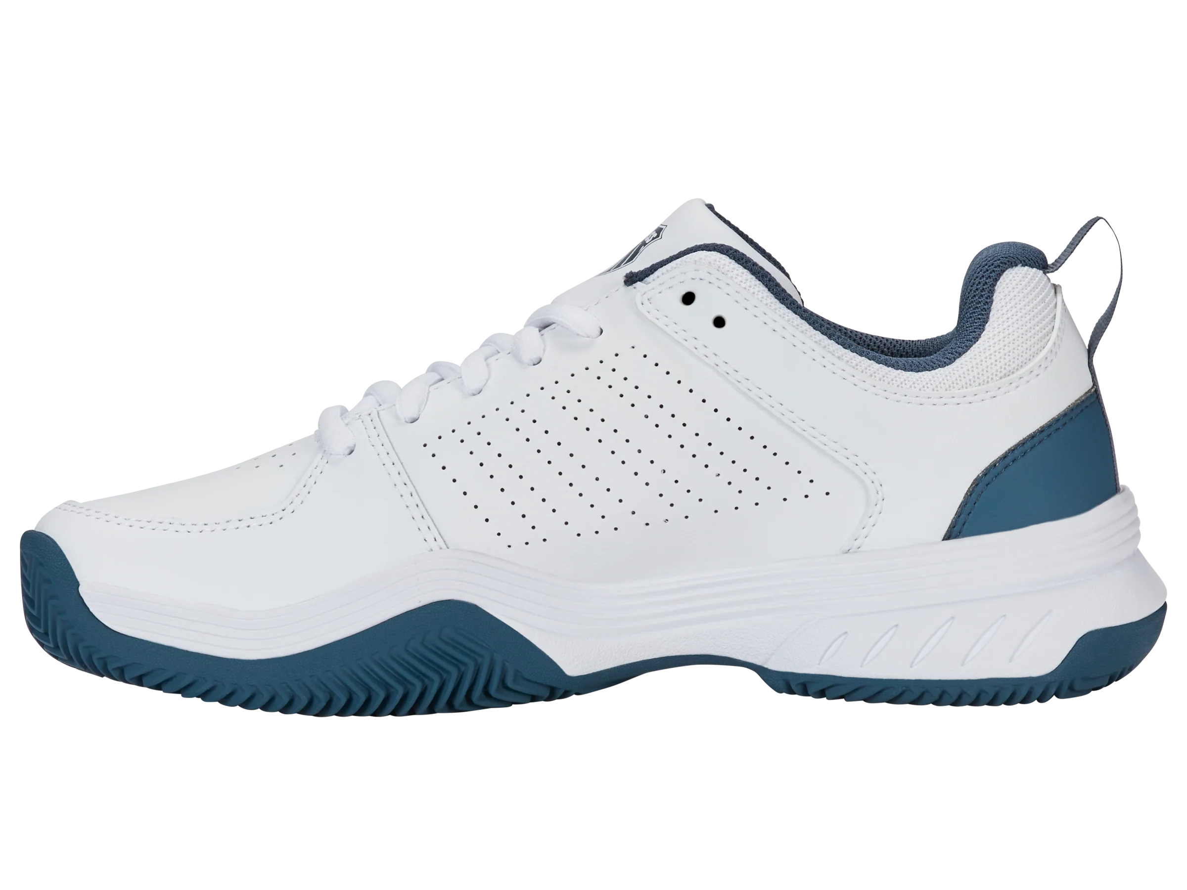 K-Swiss Men's Court Express 2 Clay Tennis Shoes White Stargazer - Image 6