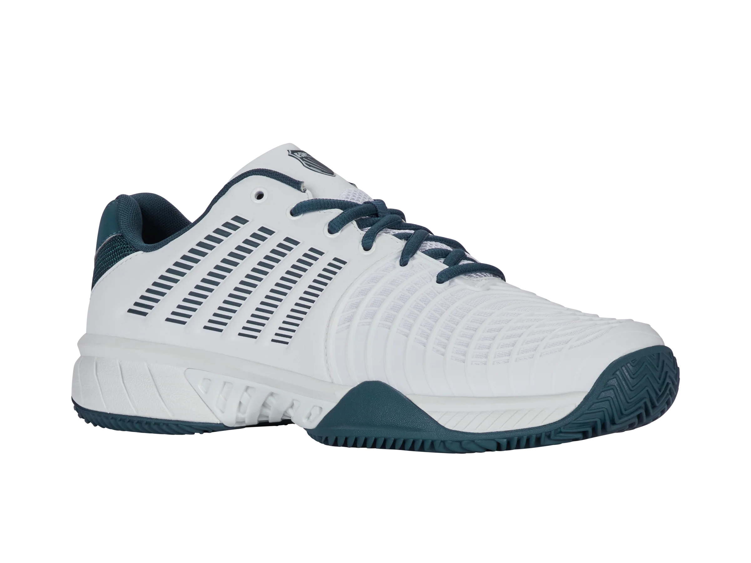 K-Swiss Men's Express Light 3 Clay Tennis Shoes White Stargazer - Image 3