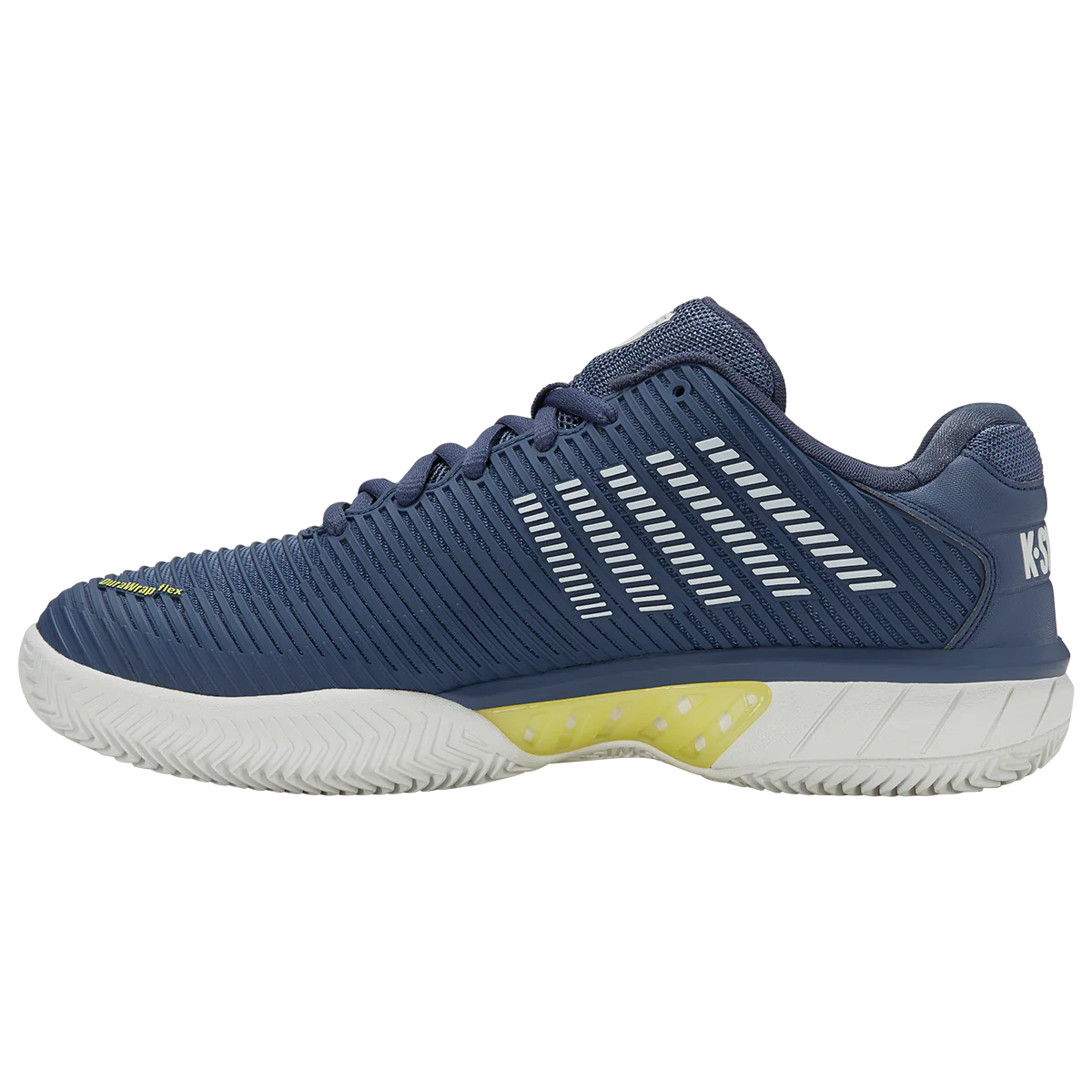 K-Swiss Men's Hypercourt Express 2 Clay Tennis Shoe Vintage Indigo - Image 3
