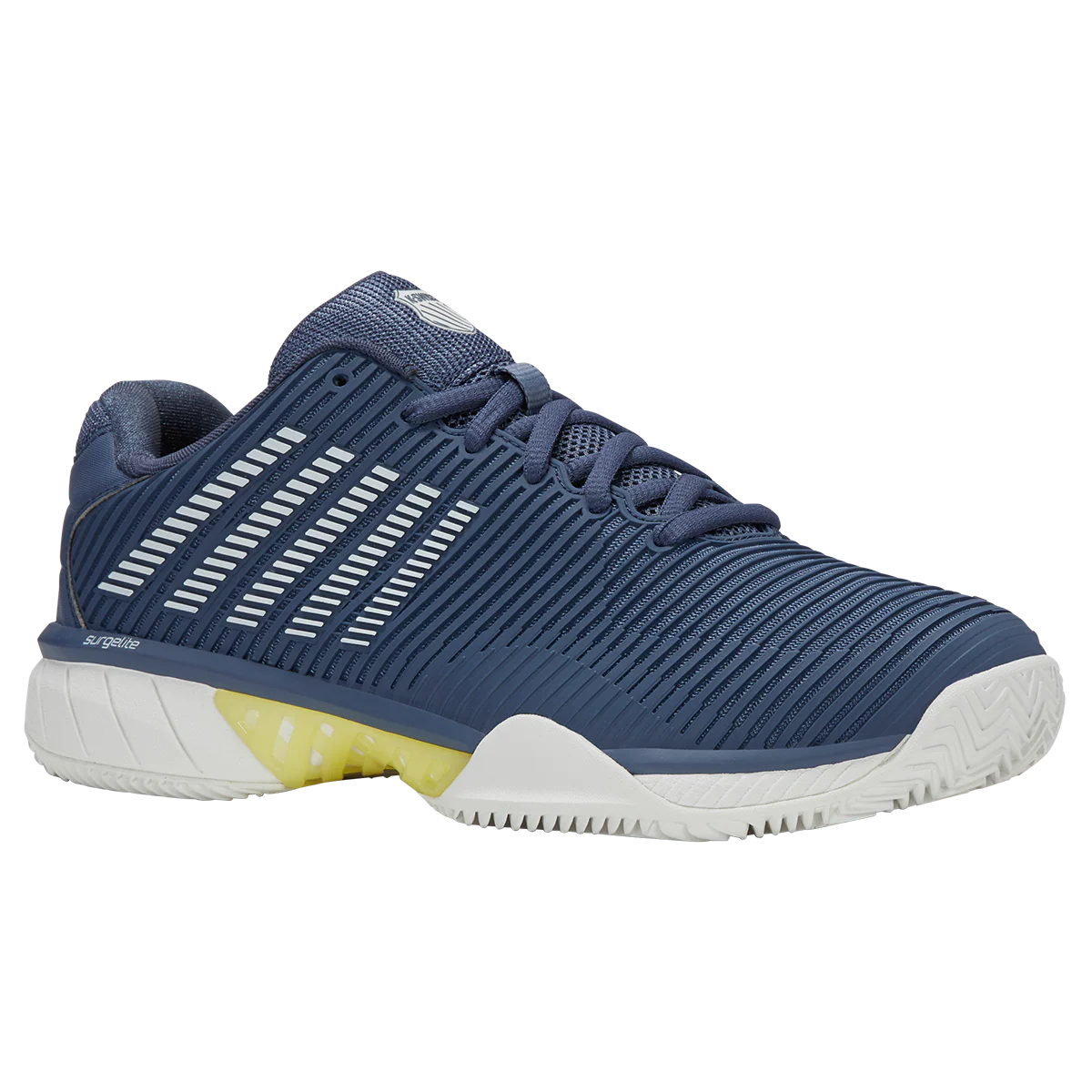 K-Swiss Men's Hypercourt Express 2 Clay Tennis Shoe Vintage Indigo - Image 4