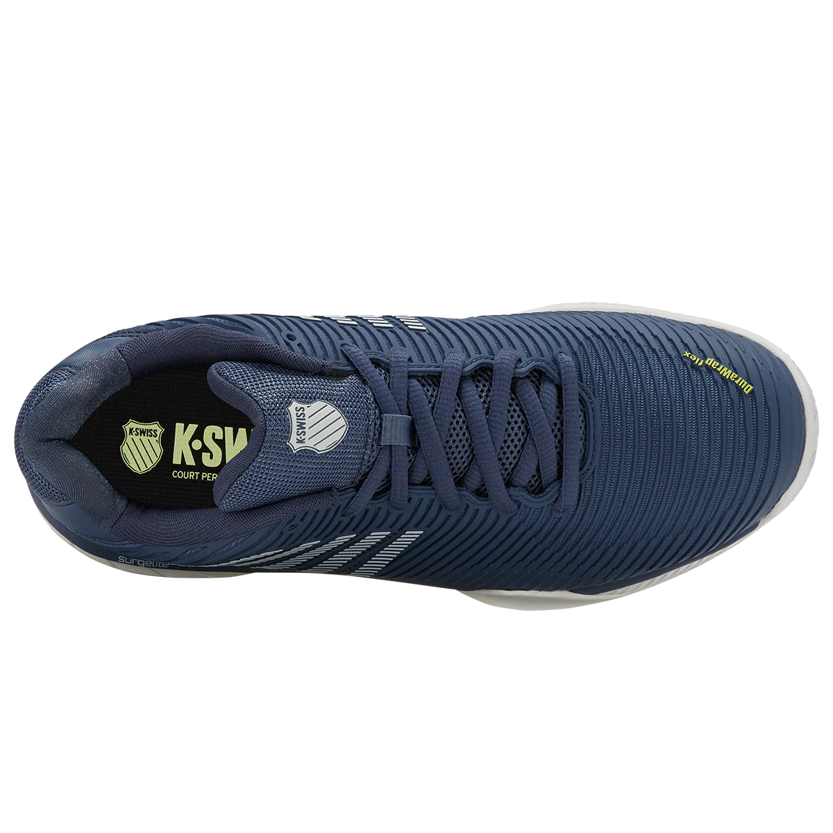 K-Swiss Men's Hypercourt Express 2 Clay Tennis Shoe Vintage Indigo - Image 7