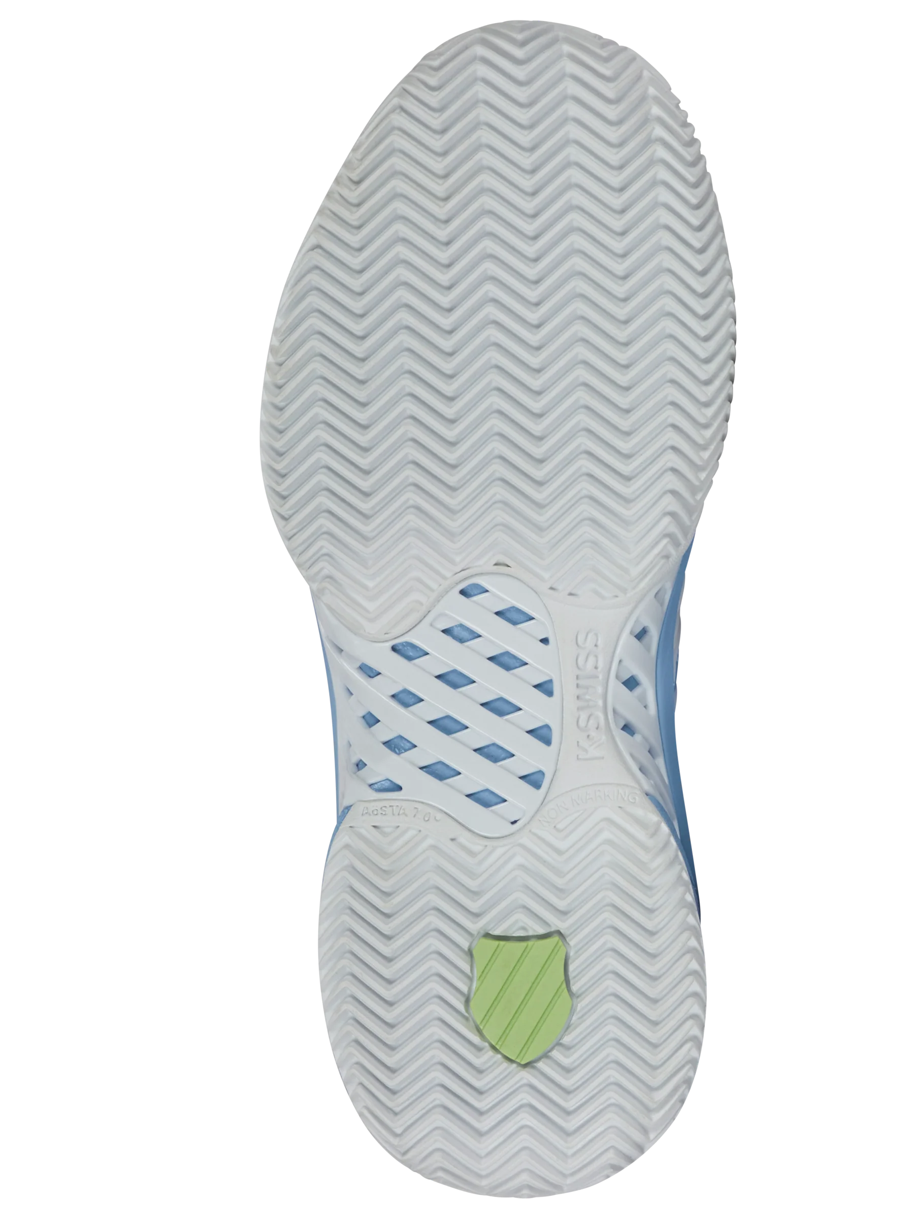 K-Swiss Women's Express Light 3 Tennis Shoes White Dutch Canal - Image 2