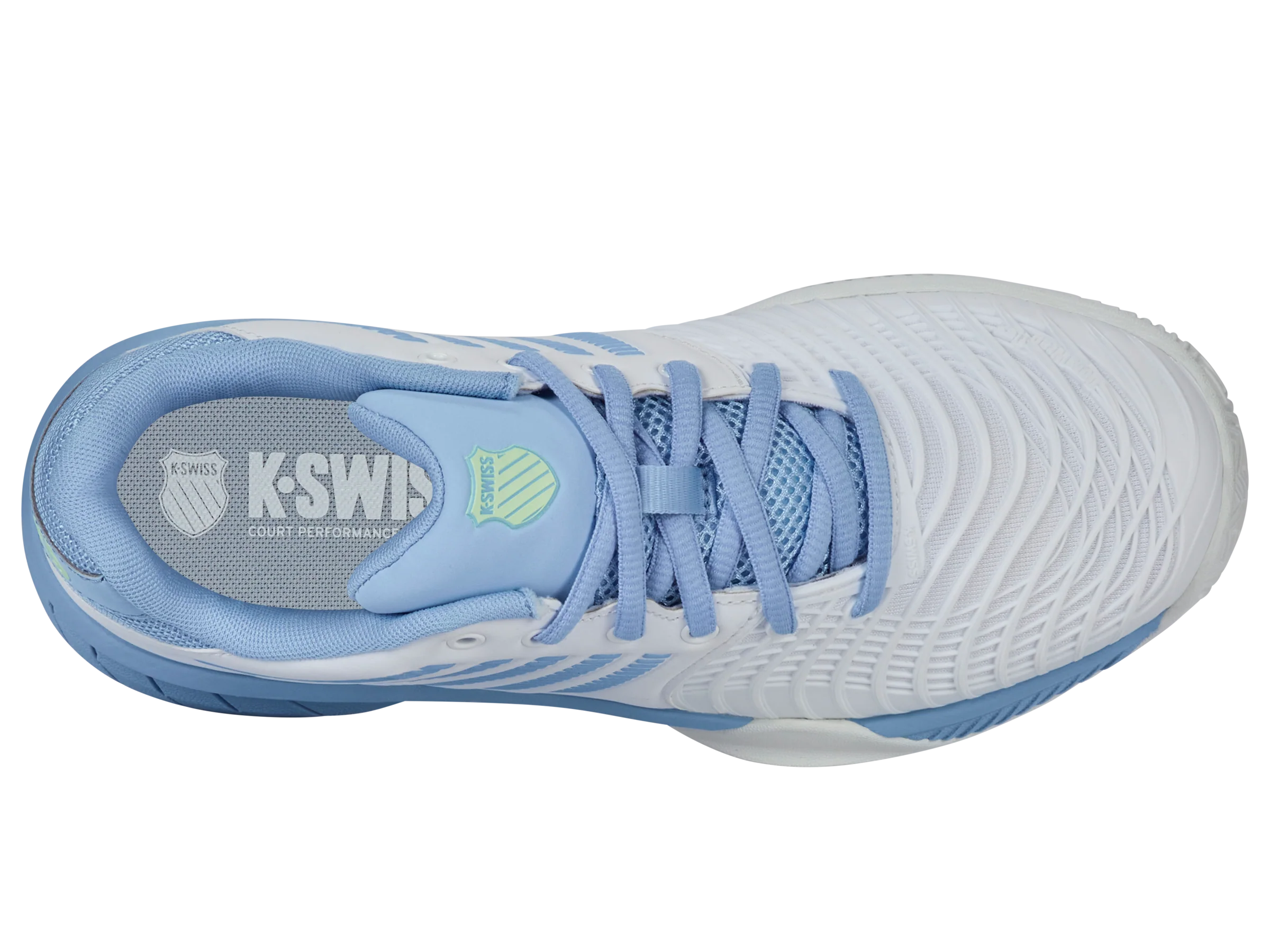 K-Swiss Women's Express Light 3 Tennis Shoes White Dutch Canal - Image 7