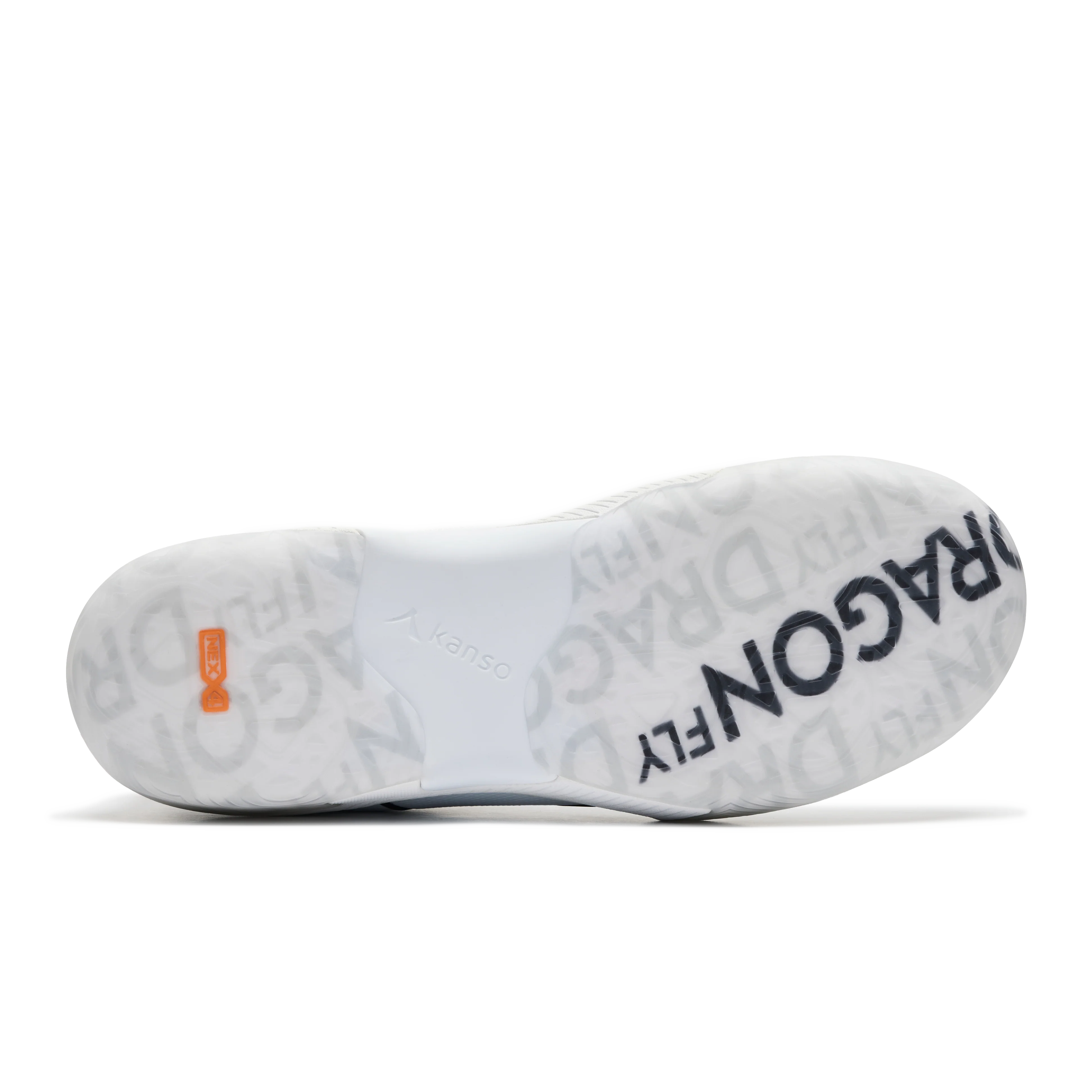 Kanso DragonFly 2 Indoor Court Shoes 2025 White/Black - Image 2