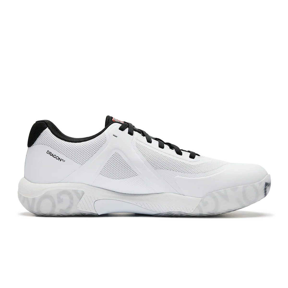 Kanso DragonFly 2 Indoor Court Shoes 2025 White/Black - Image 3