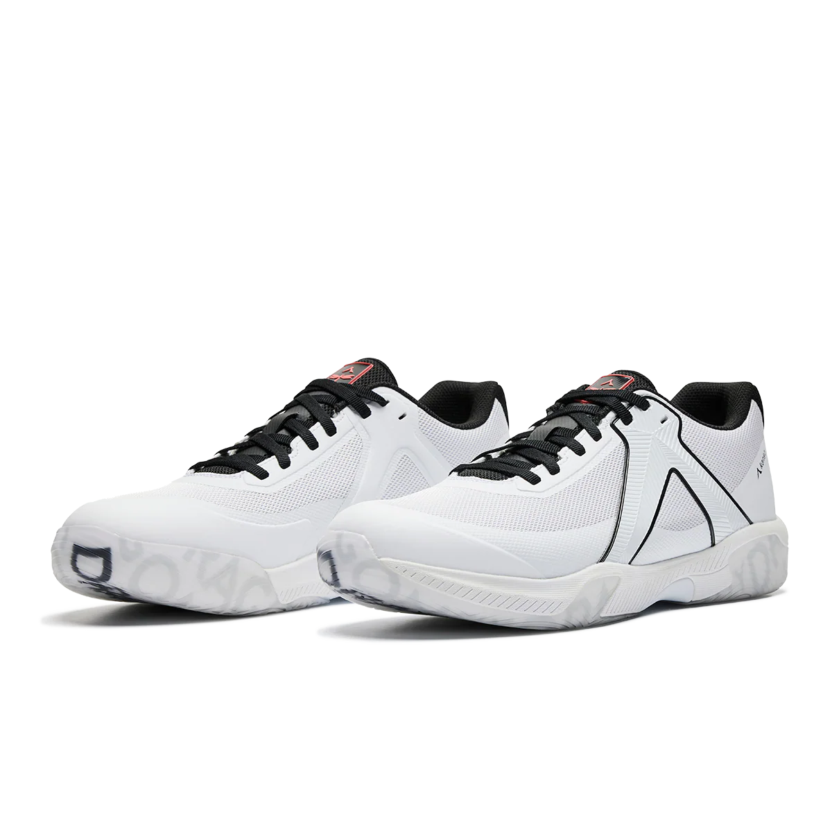 Kanso DragonFly 2 Indoor Court Shoes 2025 White/Black - Image 4