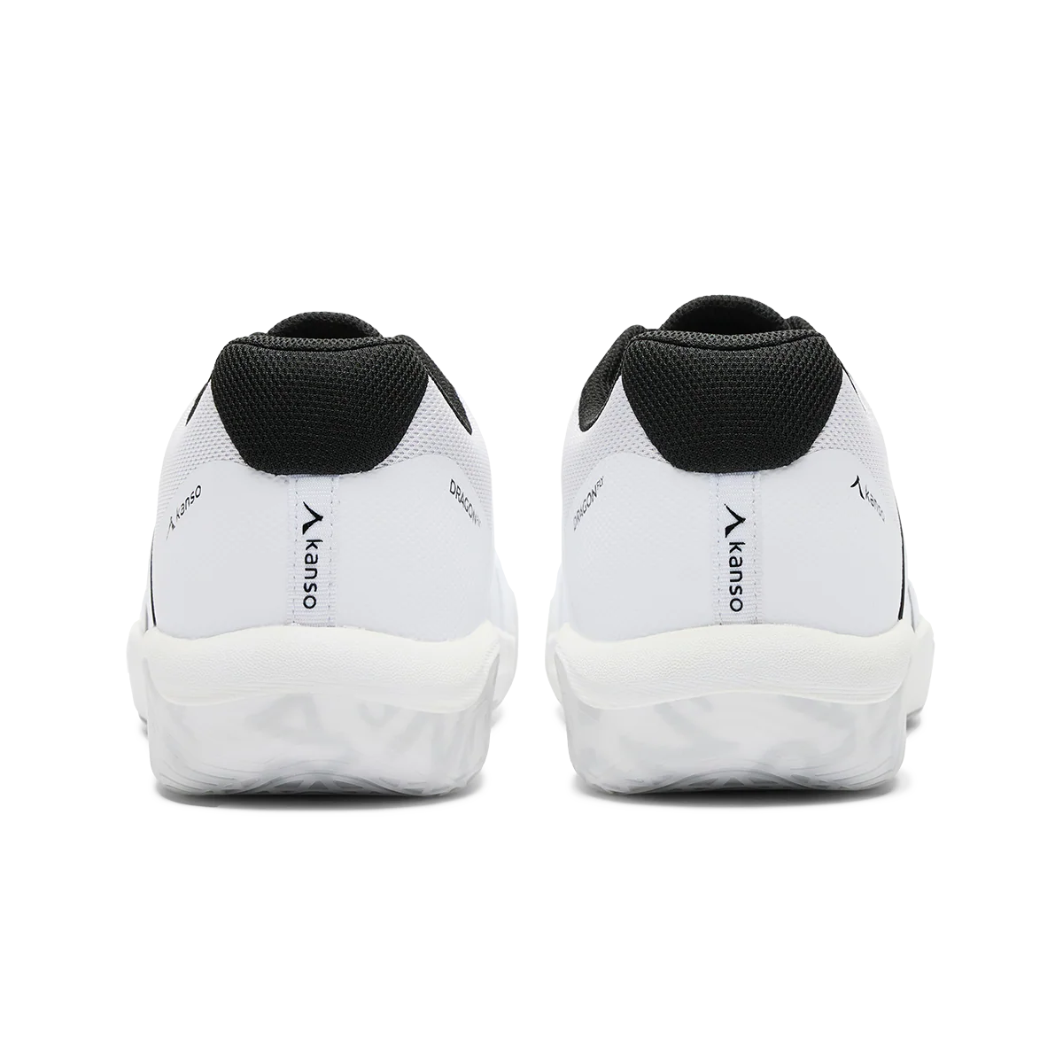 Kanso DragonFly 2 Indoor Court Shoes 2025 White/Black - Image 5