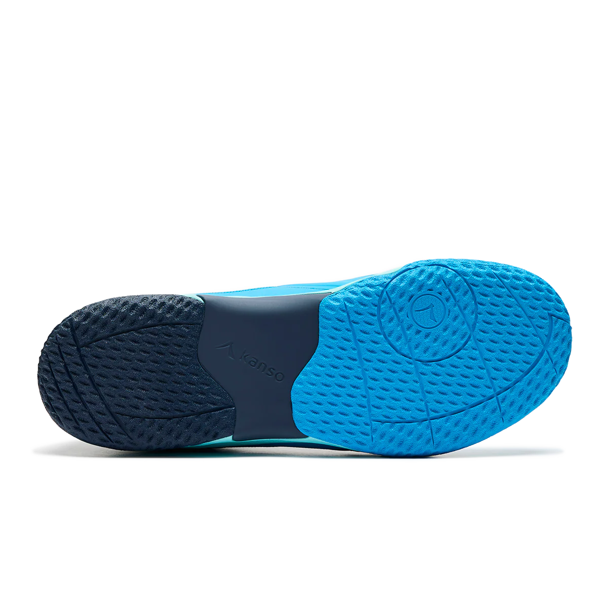Kanso EQ Fly Indoor Court Shoes 2025 Blue/Turquoise - Image 2