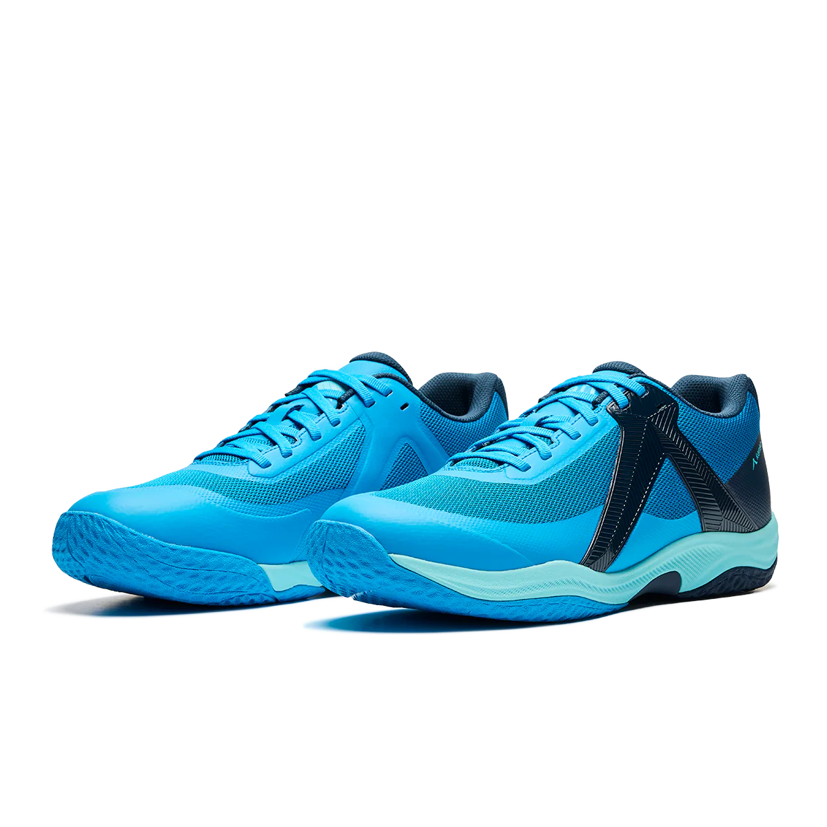 Kanso EQ Fly Indoor Court Shoes 2025 Blue/Turquoise - Image 4