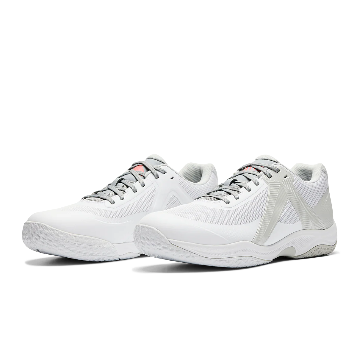 Kanso EQ Fly Indoor Court Shoes 2025 White/Grey - Image 4