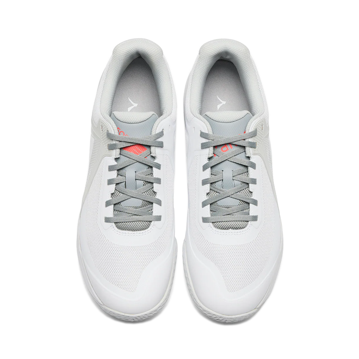 Kanso EQ Fly Indoor Court Shoes 2025 White/Grey - Image 6