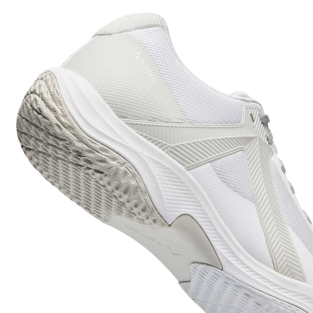 Kanso EQ Fly Indoor Court Shoes 2025 White/Grey - Image 9