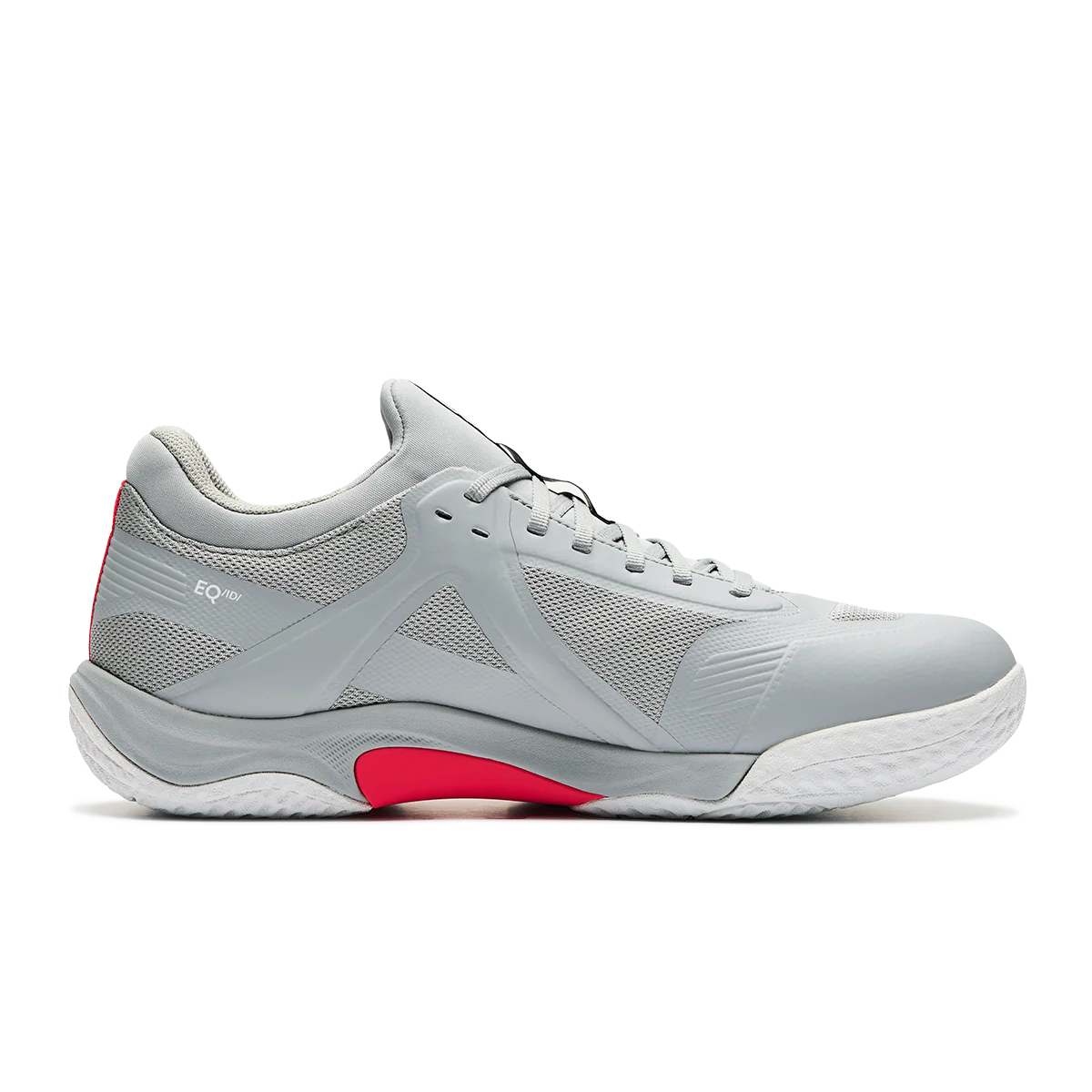 Kanso EQ ID Indoor Court Shoes 2025 Grey/Red - Image 3