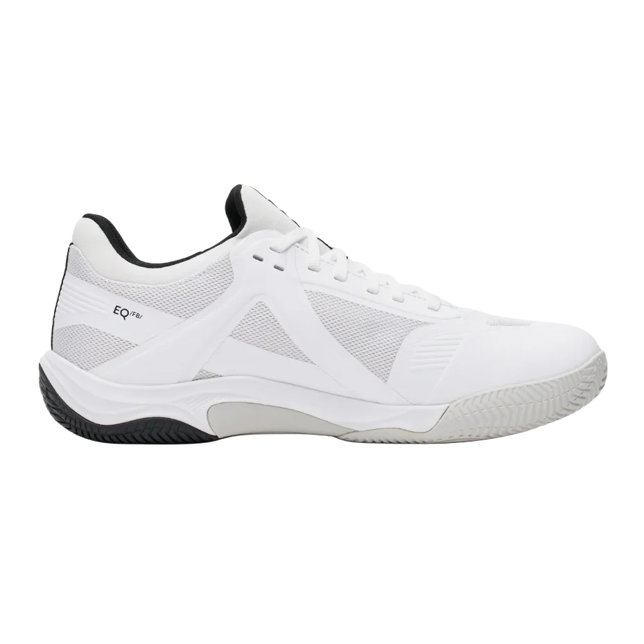 Kanso EQ SC Padel Shoes 2025 White/Black - Image 3
