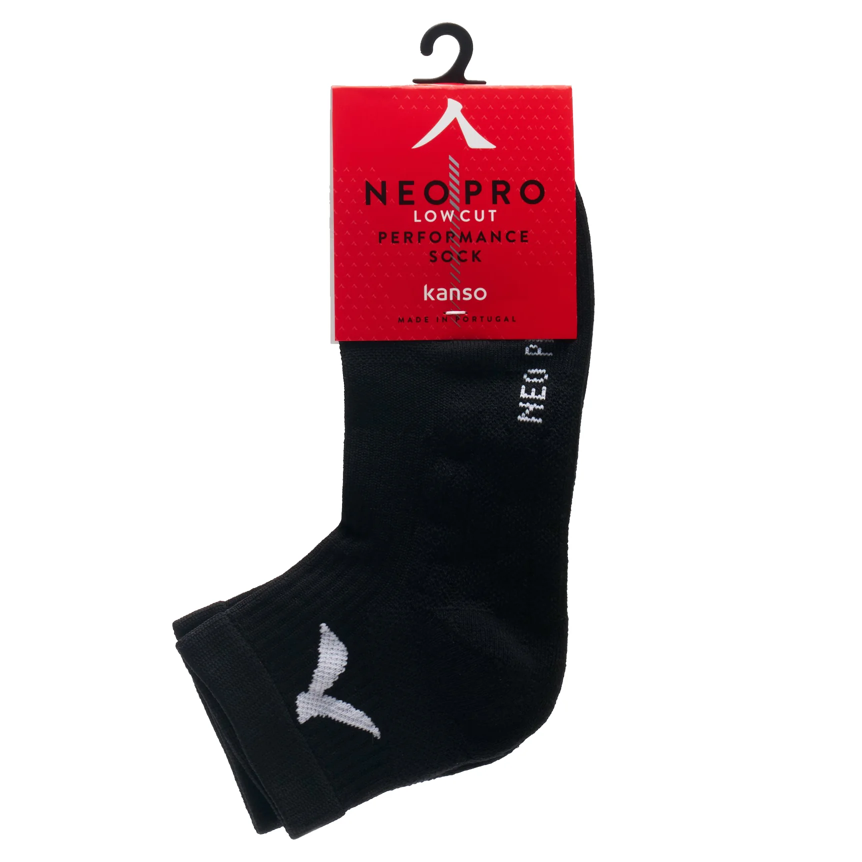 Kanso Neo Pro Ankle Sock 1 Pack Black - Image 2