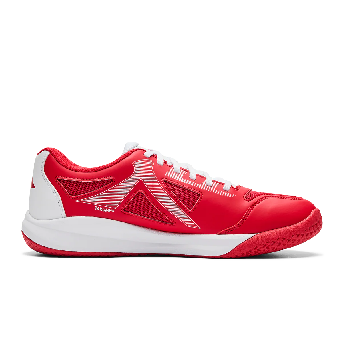 Kanso Takumi ID Indoor Court Shoes 2025 Red/White - Image 3