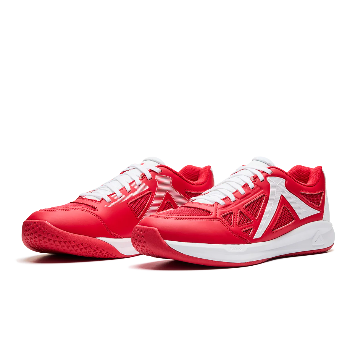 Kanso Takumi ID Indoor Court Shoes 2025 Red/White - Image 4