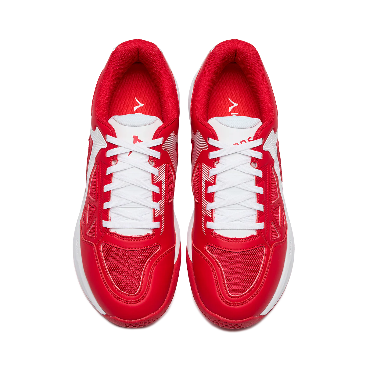 Kanso Takumi ID Indoor Court Shoes 2025 Red/White - Image 6