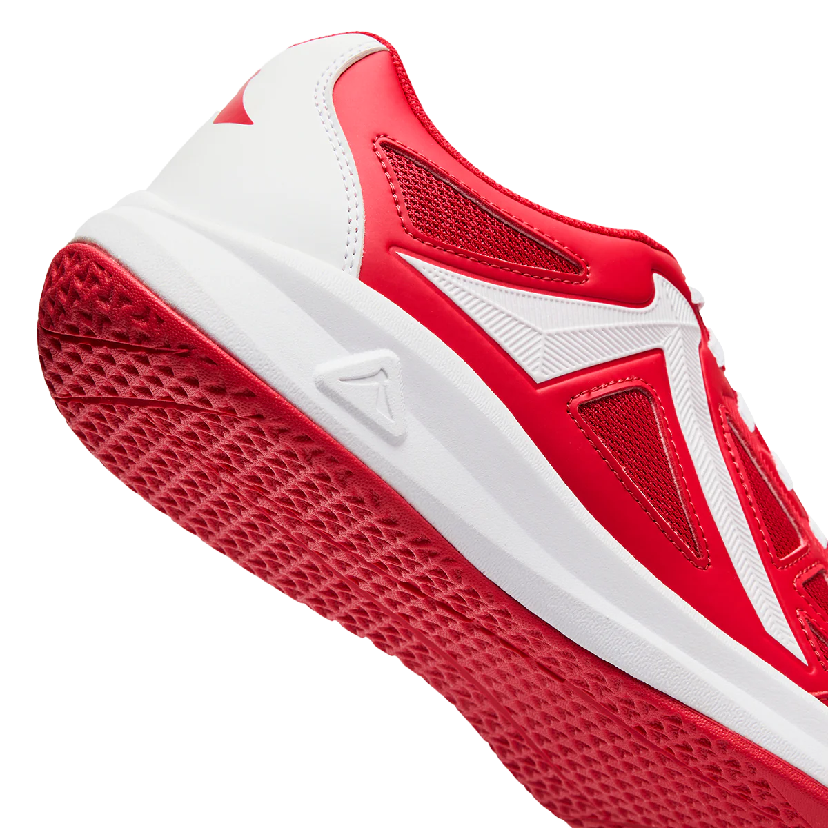 Kanso Takumi ID Indoor Court Shoes 2025 Red/White - Image 9