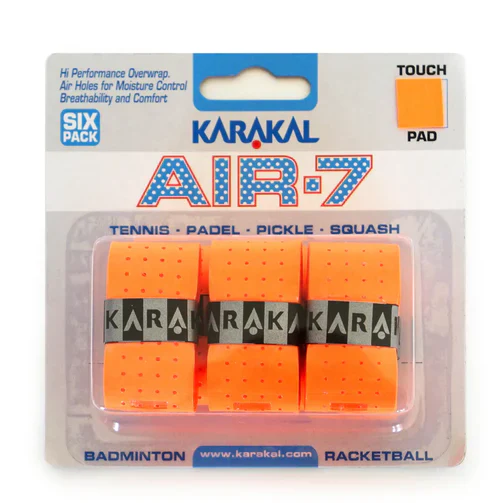 Karakal Air-7 Overwrap Racket Grip – 6 Pack - Image 4