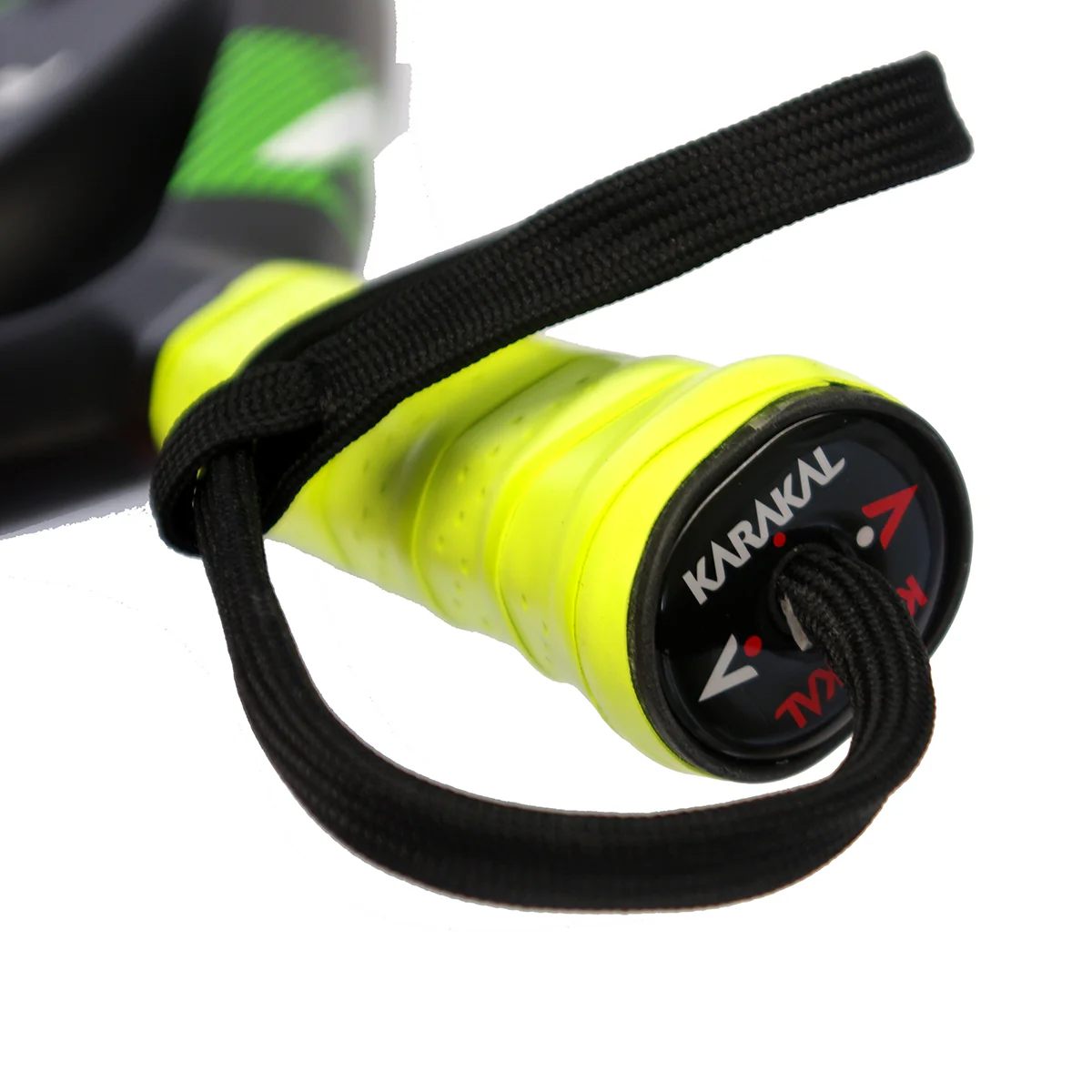Karakal Air Lite 345 Padel Racket Green - Image 4
