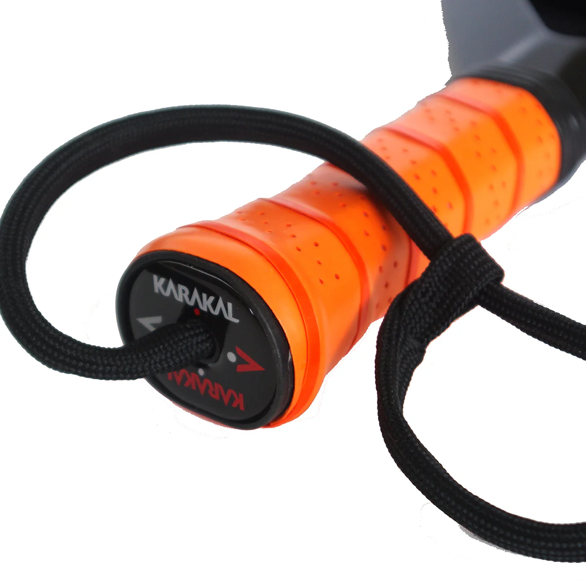 Karakal Air Lite 345 Padel Racket Orange - Image 4