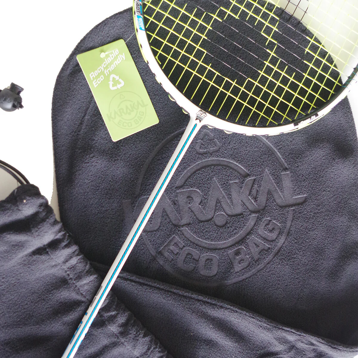 Karakal BZ Lite Badminton Racket - Image 9