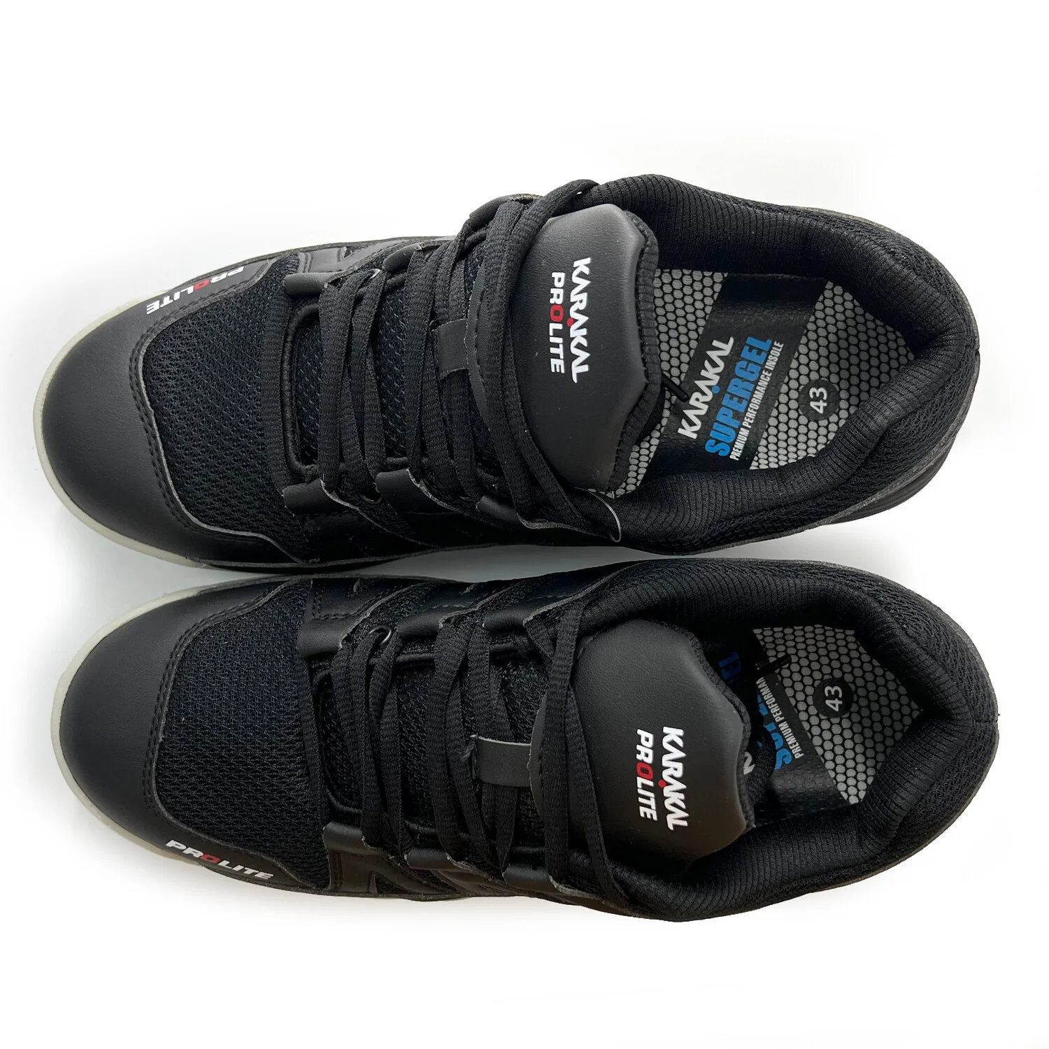 Karakal KF ProLite Men's Indoor Court Shoe Black - Image 4