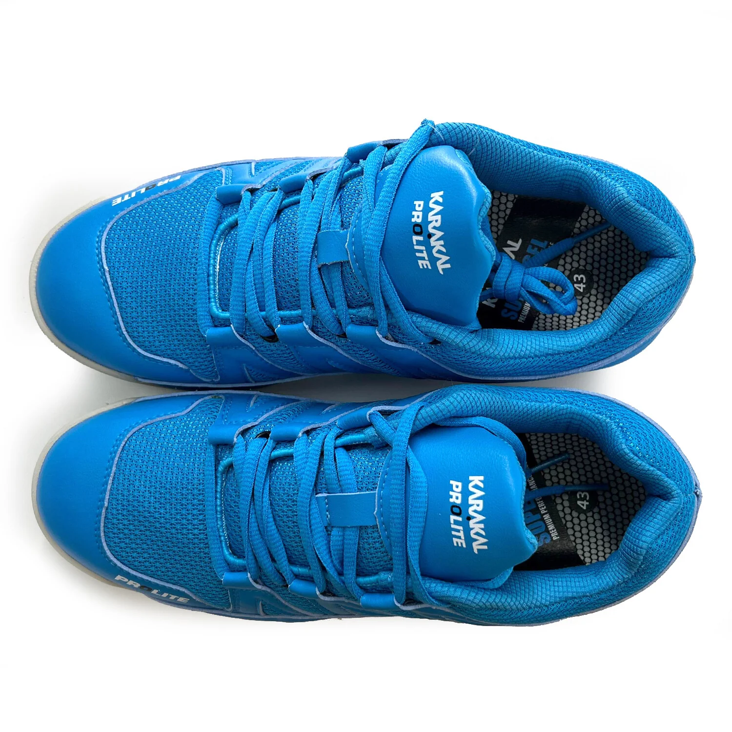 Karakal KF ProLite Men's Indoor Court Shoe Blue - Image 5