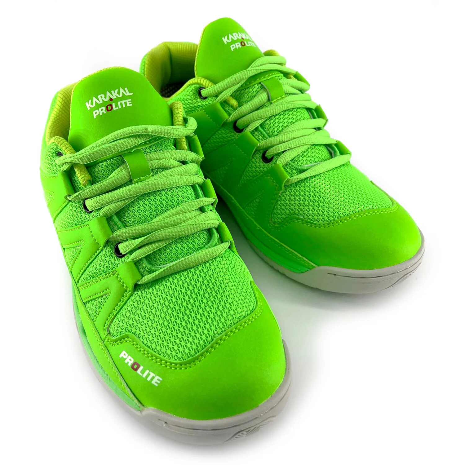 Karakal KF ProLite Men's Indoor Court Shoe Green - Image 3
