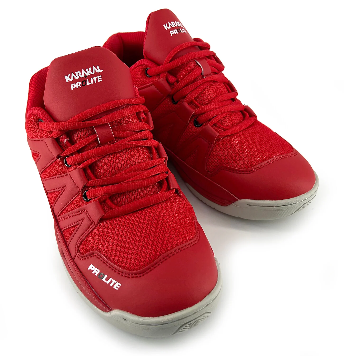 Karakal KF ProLite Men's Indoor Court Shoe Red - Image 3