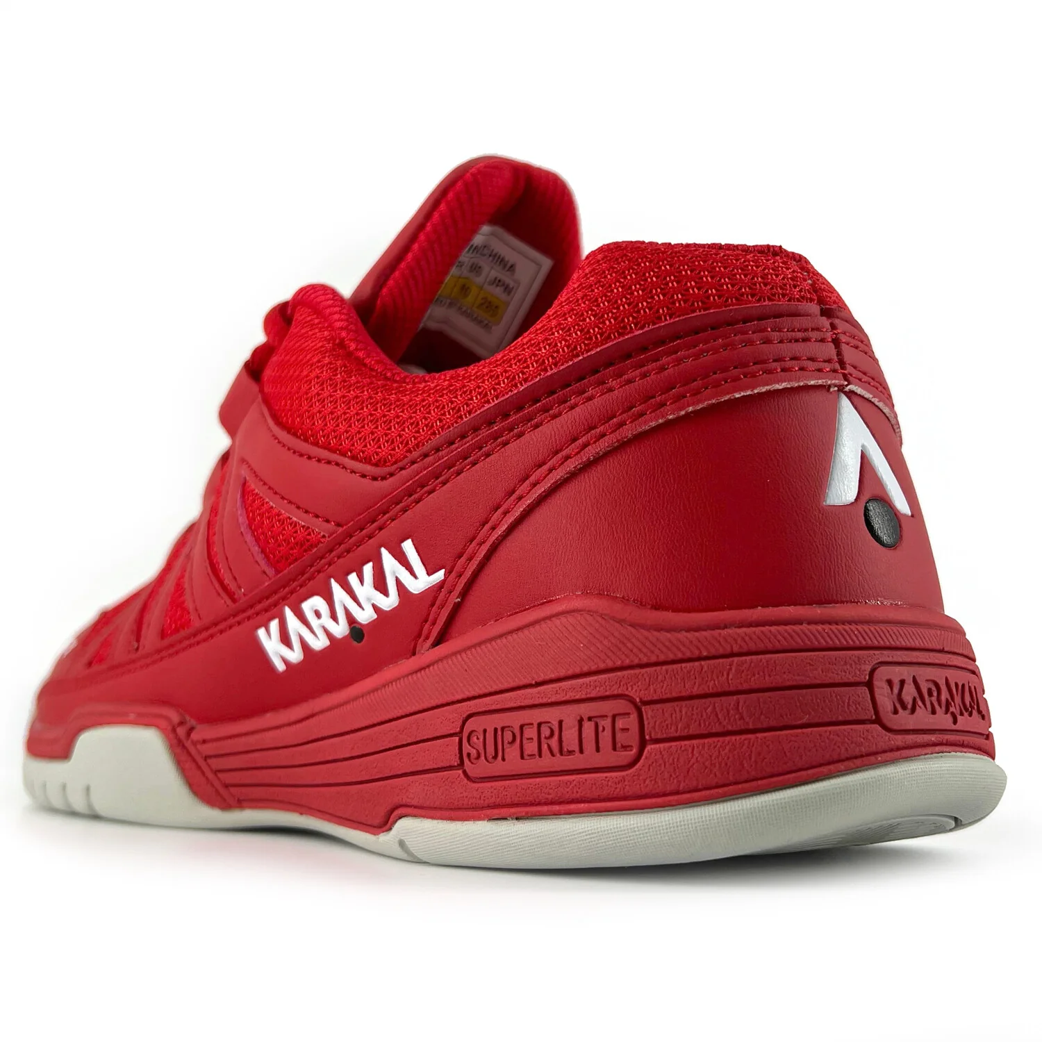 Karakal KF ProLite Men's Indoor Court Shoe Red - Image 5