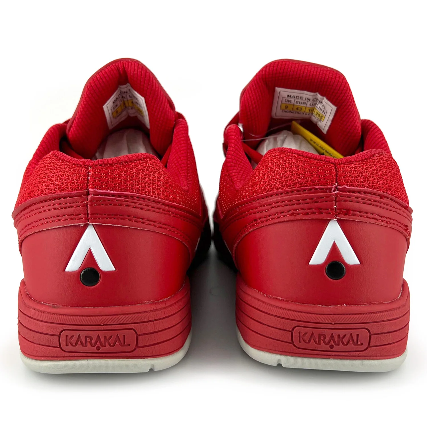 Karakal KF ProLite Men's Indoor Court Shoe Red - Image 6