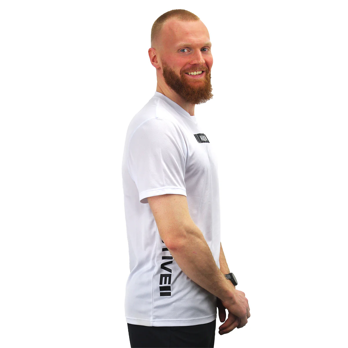 Karakal Men's Active Tee White 25/26 - Image 2