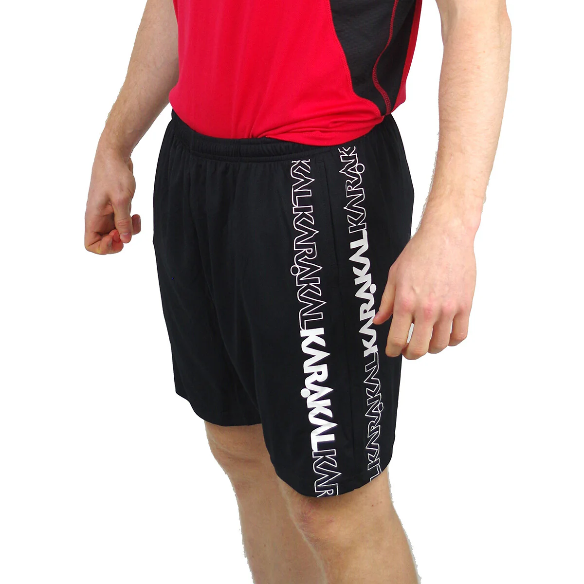 Karakal Men's Pro Tour Shorts Black - Image 2