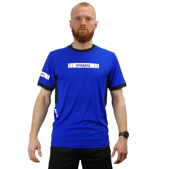 Karakal Men's Pro Tour Tee 25/26 - Image 2