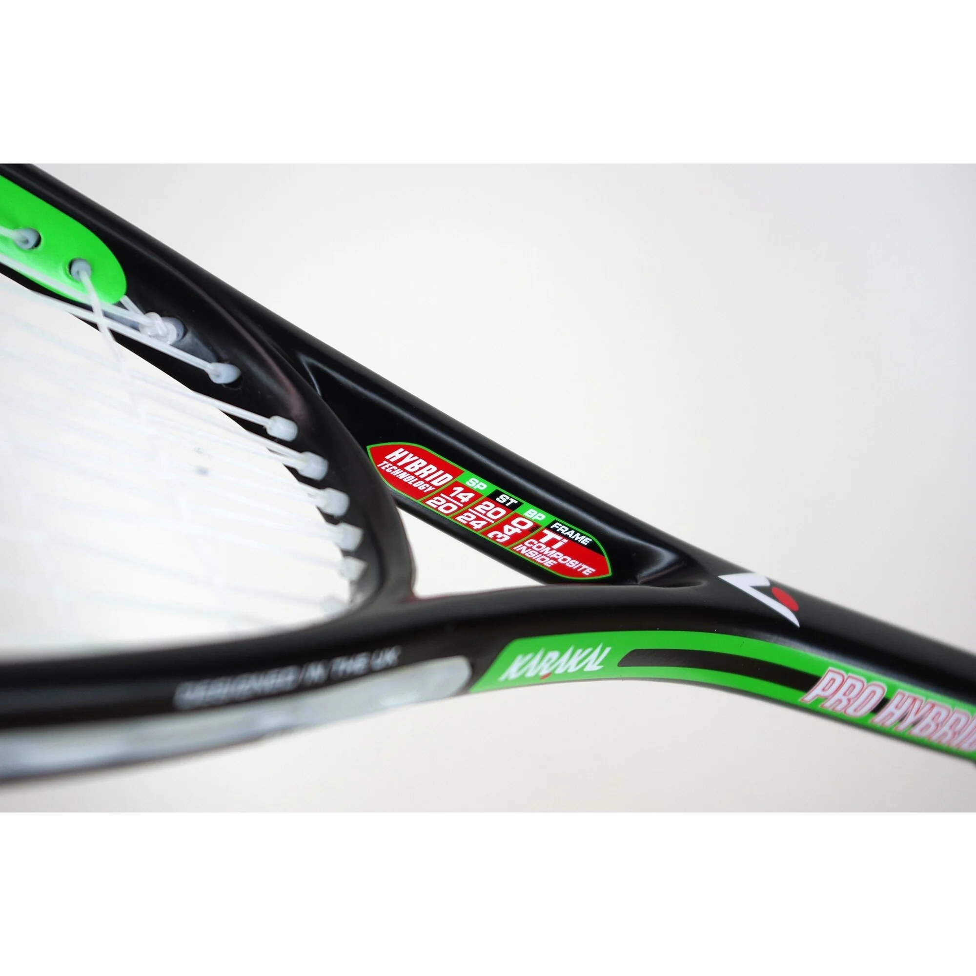 Karakal Pro Hybrid Squash Racket - Image 3