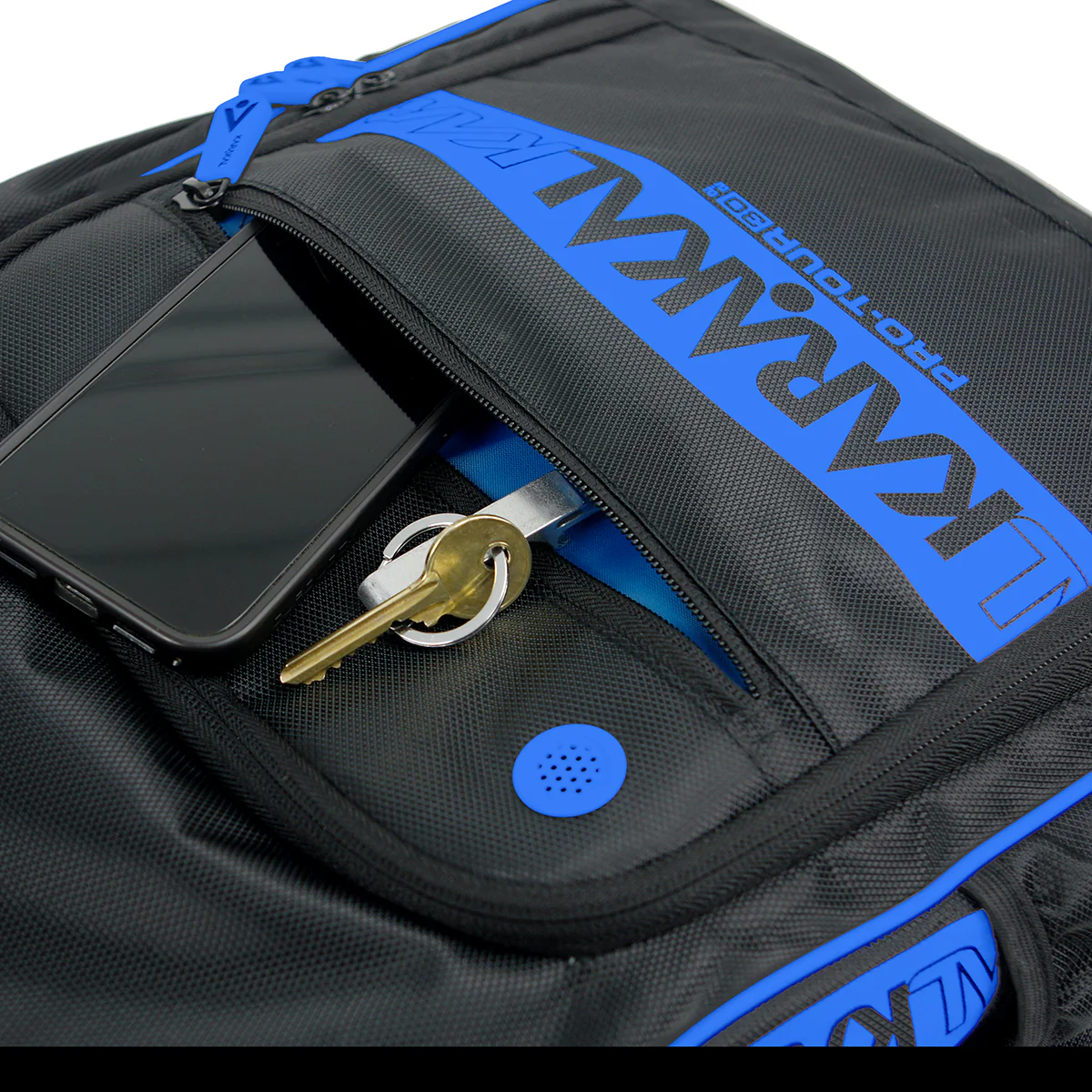 Karakal Pro Tour 30 2.2 Backpack Blue - Image 6
