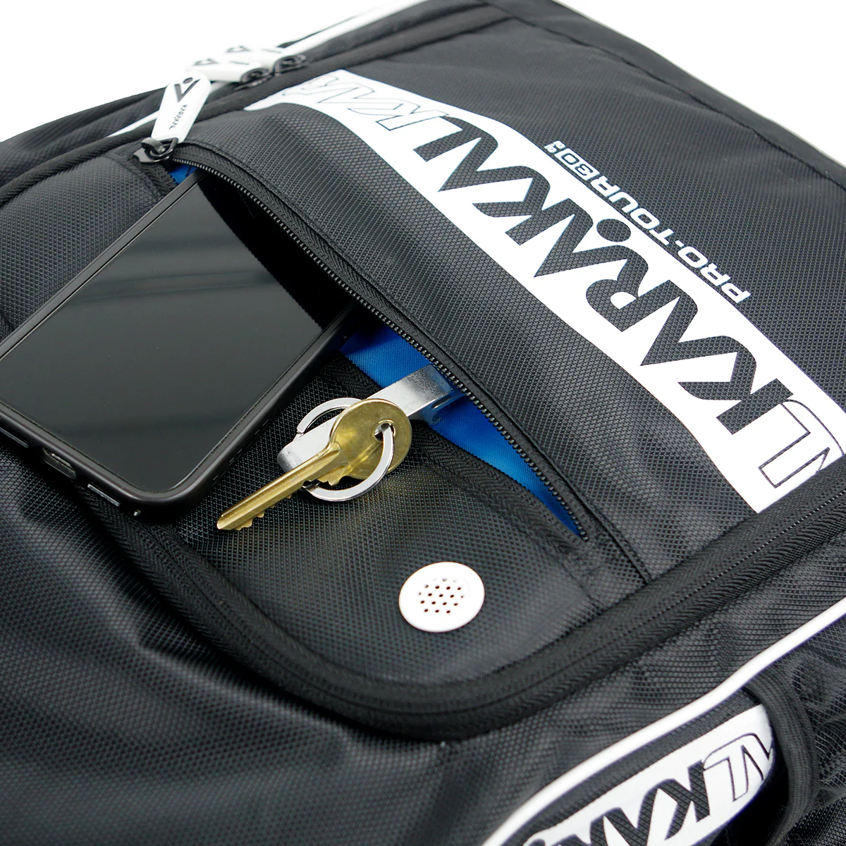 Karakal Pro Tour 30 2.2 Backpack White - Image 5