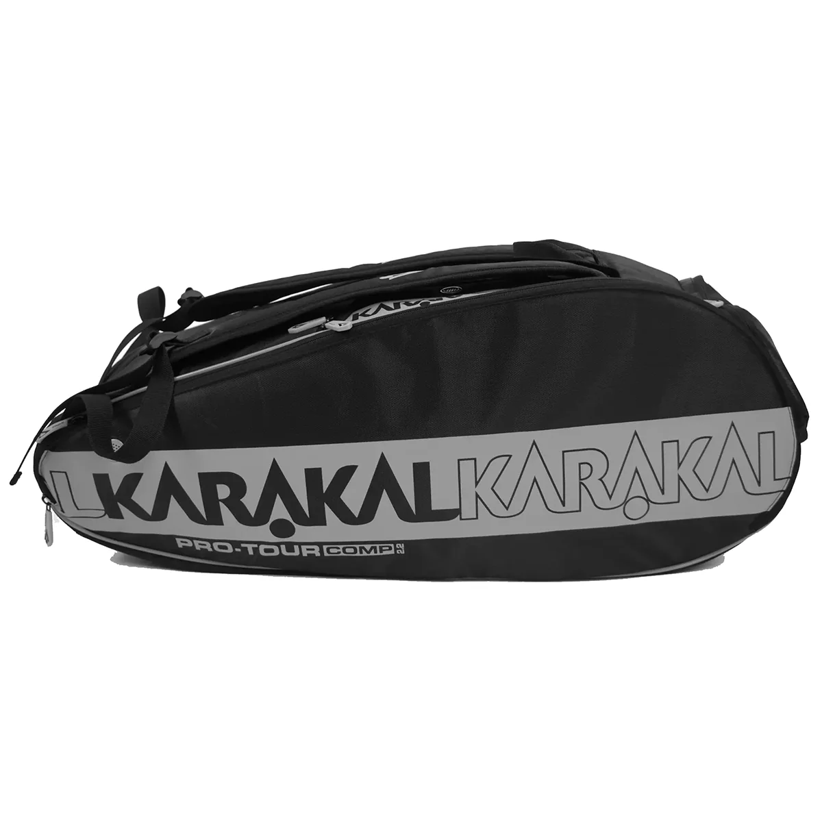 Karakal Pro Tour Comp 2.2 Racket Bag Grey - Image 3