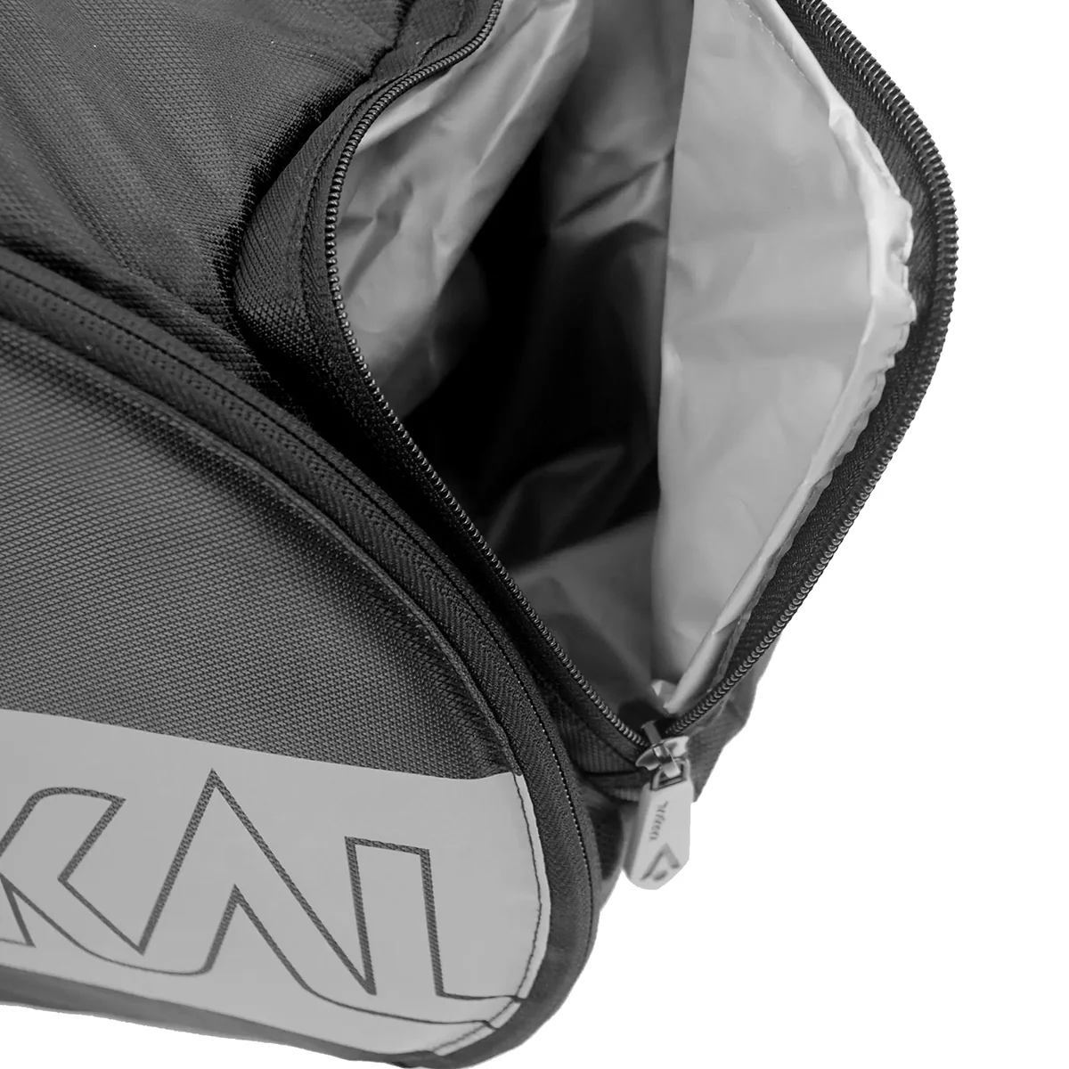 Karakal Pro Tour Comp 2.2 Racket Bag Grey - Image 7