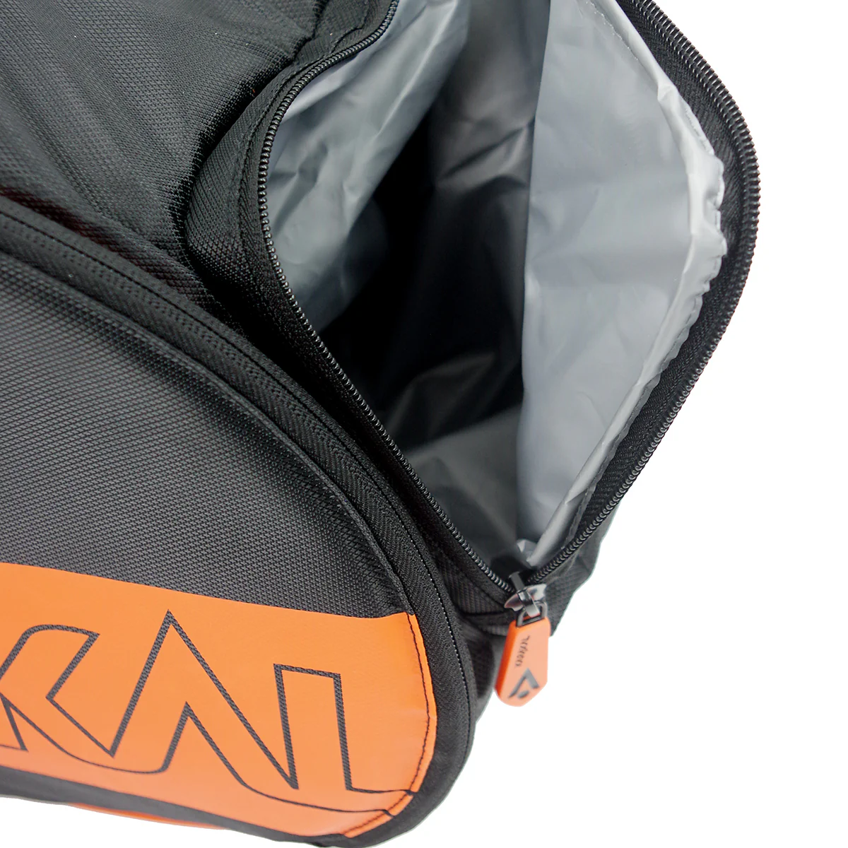 Karakal Pro Tour Comp 2.2 Racket Bag Orange - Image 7