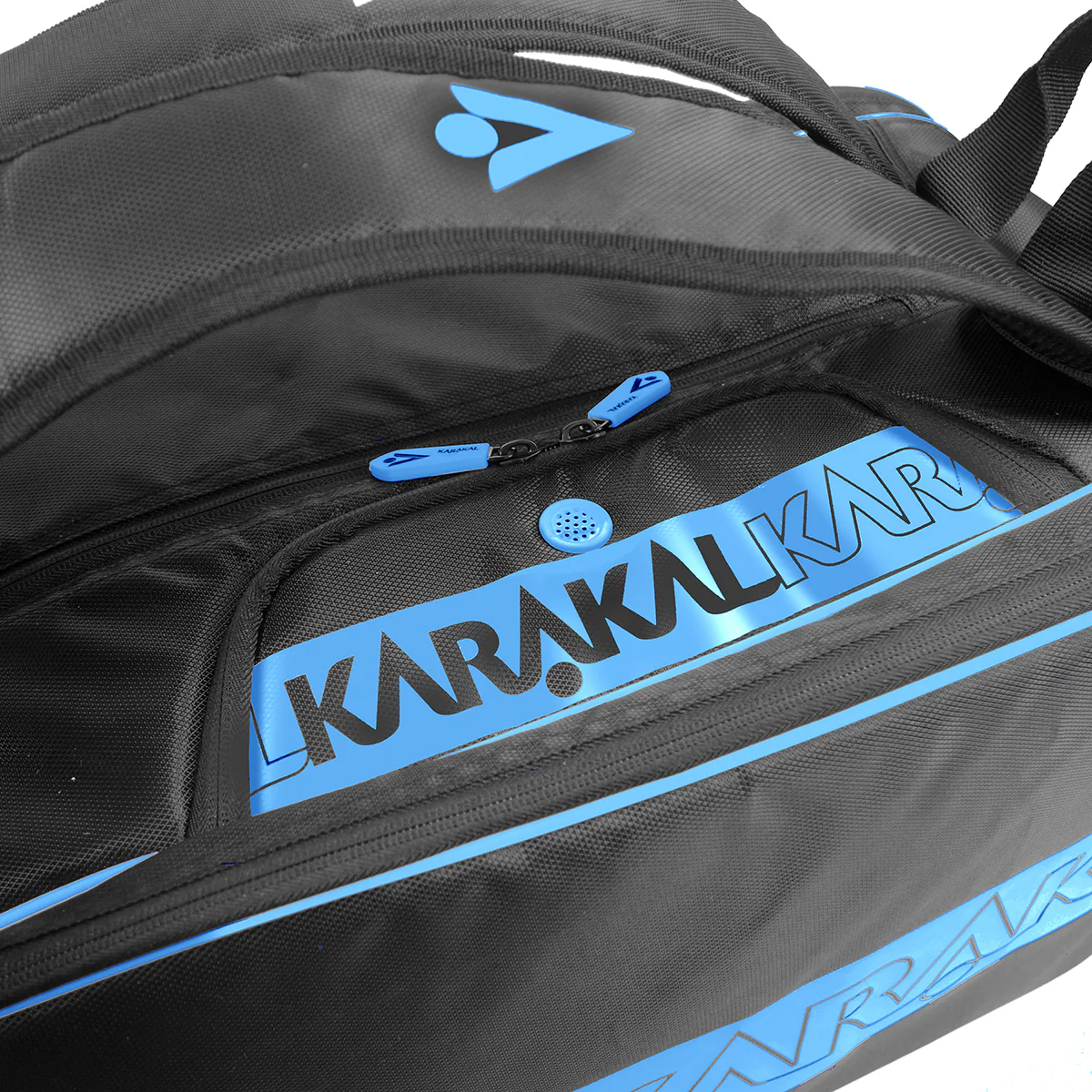 Karakal Pro Tour Elite 2.2 Racket Bag Blue - Image 7