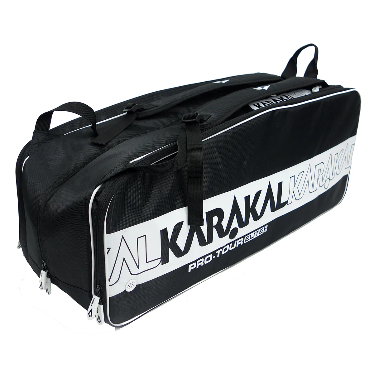 Karakal Pro Tour Elite 2.2 Racket Bag White - Image 2